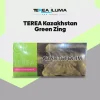 IQOS TEREA Green Zing Kazakhstan pack showing green citrus and menthol branding
