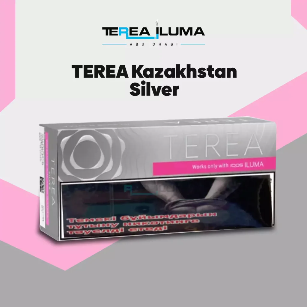 IQOS TEREA Silver Kazakhstan