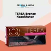 IQOS TEREA Bronze Kazakhstan pack showing the cocoa toned Kazakhstan branding