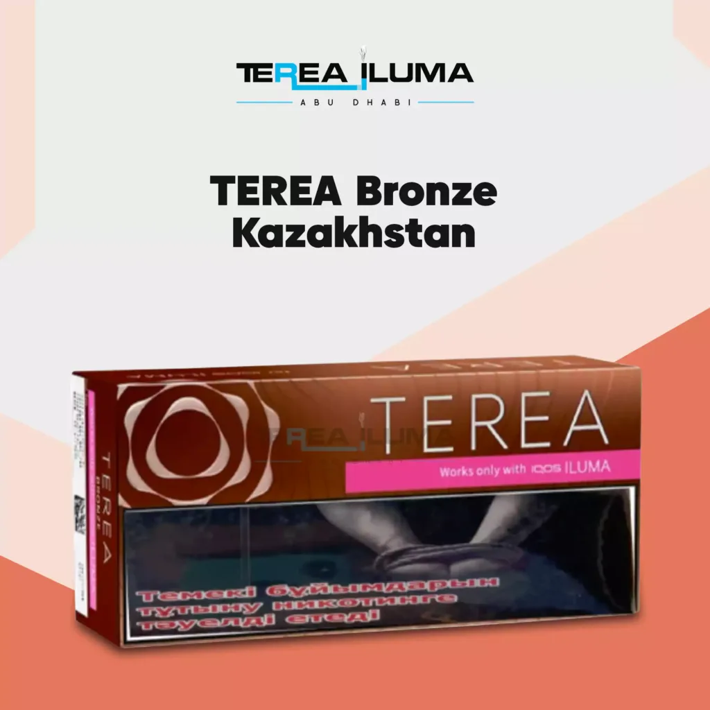 IQOS TEREA Bronze Kazakhstan
