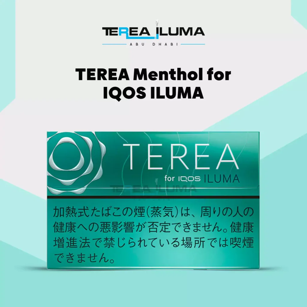 IQOS TEREA Menthol Japan