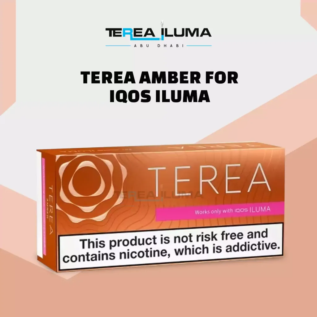 IQOS TEREA Amber Italy