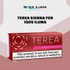 IQOS Terea Sienna Italy stick pack showing the Italy edition branding