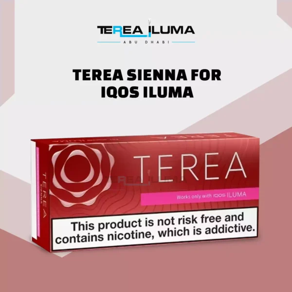 Buy IQOS Terea Sienna Online in Abu Dhabi & Dubai UAE