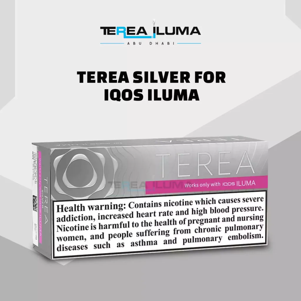 IQOS TEREA Silver Italy
