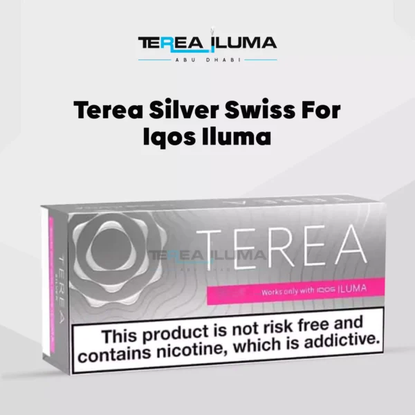 terea Silver swiss for iqos Iluma