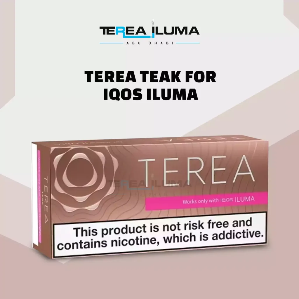 IQOS TEREA Teak Italy