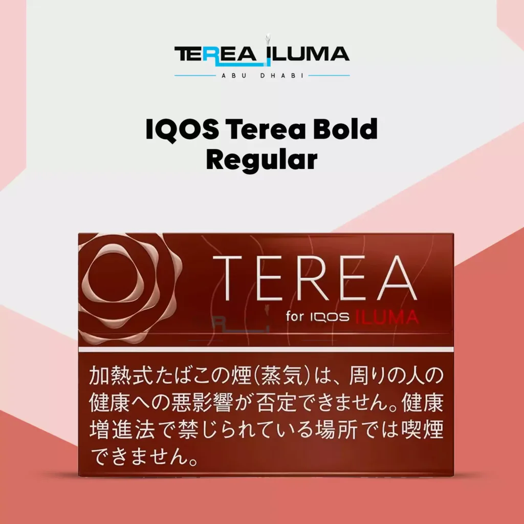 IQOS TEREA Bold Regular Japan