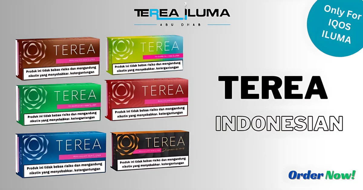 Buy IQOS Terea Indonesia Flavors in Abu Dhabi & Dubai UAE