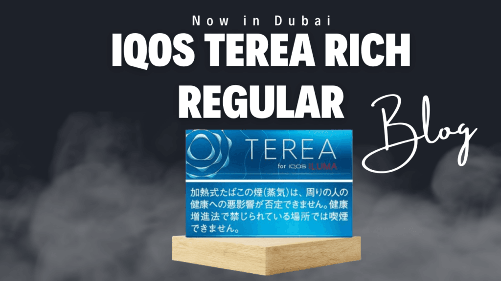 Review of IQOS Terea Rich Regular