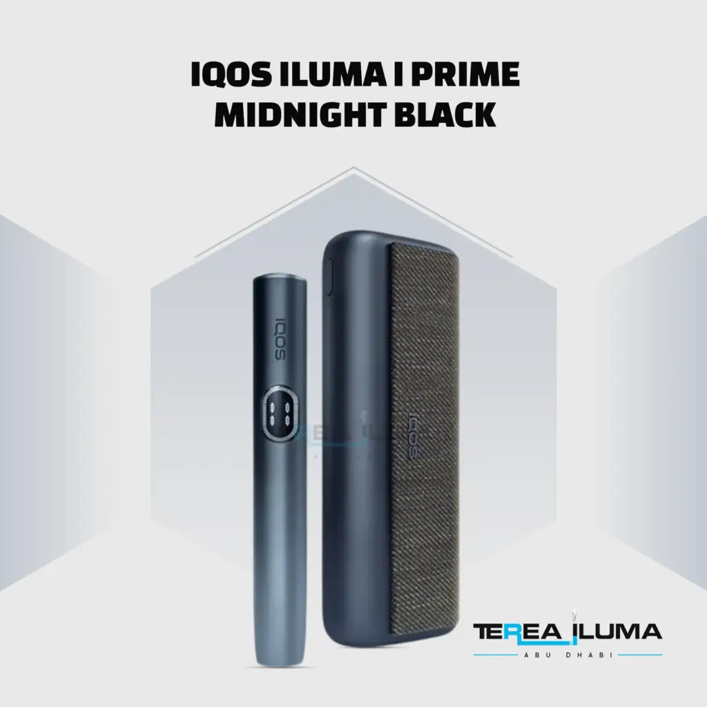 New IQOS Iluma I Prime Black