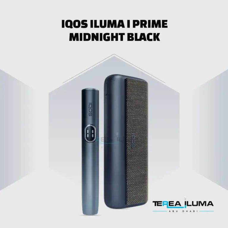 Buy New IQOS Iluma I Prime Black in Abu Dhabi & Dubai UAE