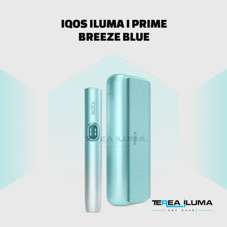 IQOS ILUMA i Prime Blue in Dubai