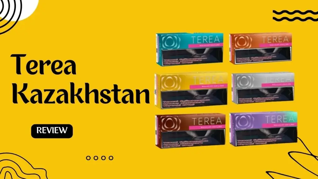 IQOS Terea Kazakhstani Flavors reviews