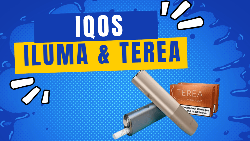 Learn Why IQOS Iluma & Terea Are a Perfect Match