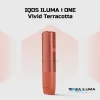 IQOS Iluma I One device in terracotta orange finish