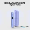 IQOS Iluma i Standard device in Violet with Touch Screen holder and pocket charger