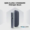 IQOS Iluma I Standard device in Black with Touch Screen holder and pocket charger