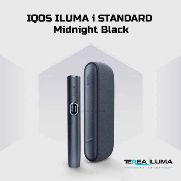 Buy IQOS Iluma I Standard Black Online in Abu Dhabi & Dubai UAE