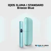 IQOS Iluma I Standard device in Blue finish with touch screen holder