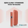 Orange IQOS Iluma I Standard holder and pocket charger kit with touch screen display