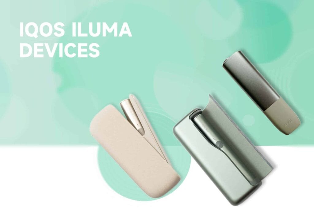 Iqos Iluma Prime,Iluma Standard,Iluma One Device for Iqos Terea