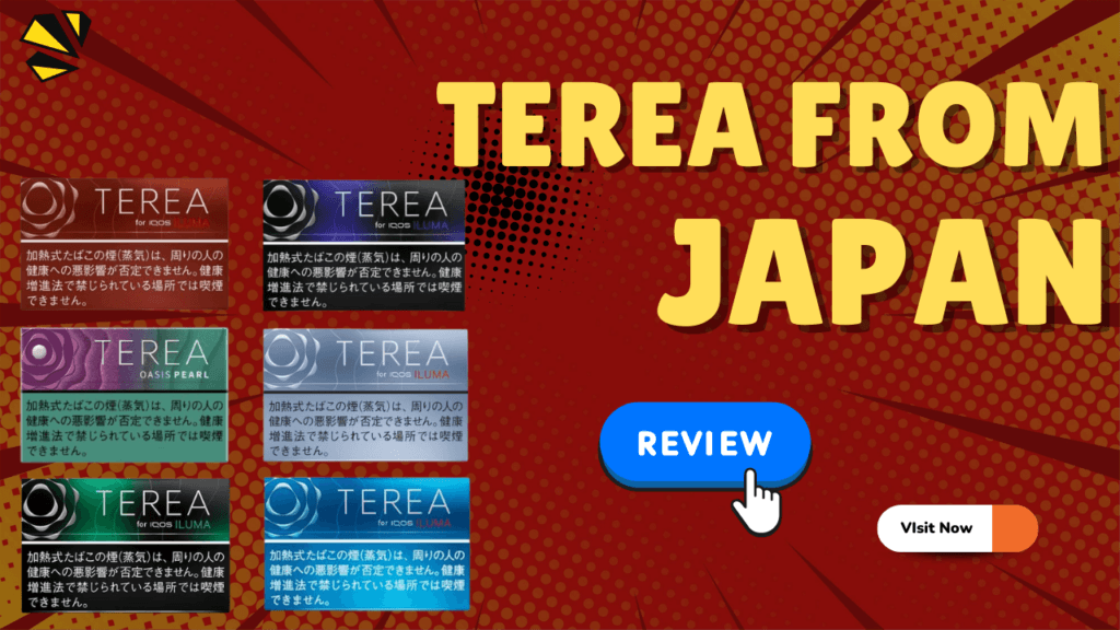 IQOS Terea from Japan: Review and find Top 5 Flavors, User & Buying Guide