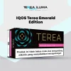 IQOS TEREA Emerald Edition Indonesian stick pack for IQOS ILUMA devices
