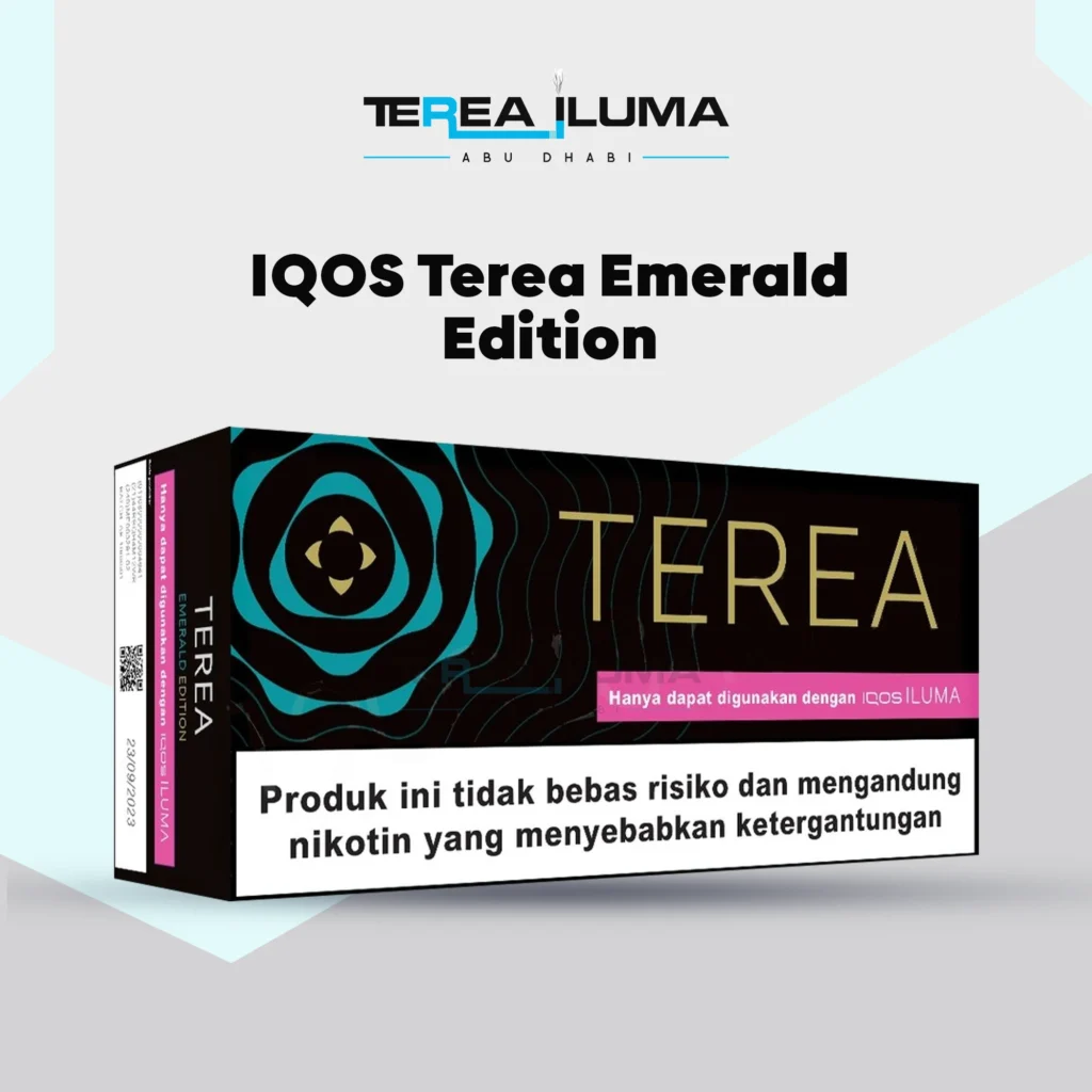 IQOS TEREA Emerald Edition Indonesian