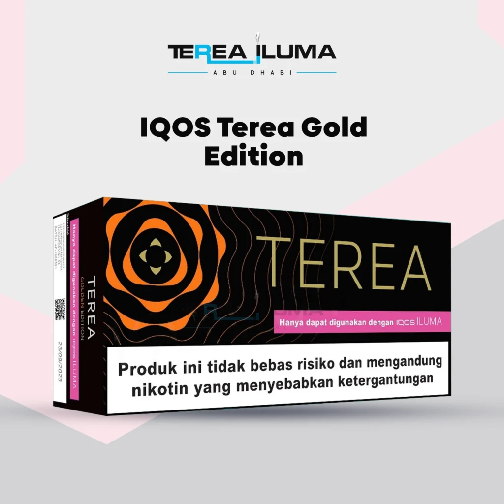 IQOS TEREA Golden Edition Indonesian