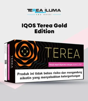 Buy IQOS Terea Gold Edition Indonesian in Dubai