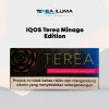 IQOS TEREA Minago Edition Indonesian carton with clove, fruit and mint flavor labeling