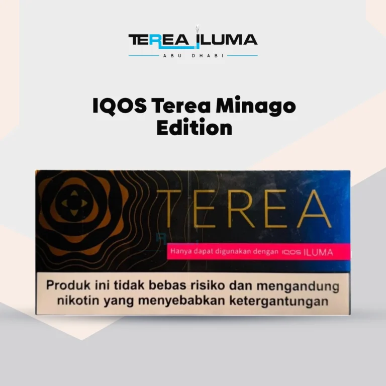 Buy IQOS Terea Minago Edition Indonesian in UAE