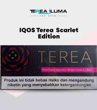 IQOS Terea Scarlet Edition Indonesian in UAE