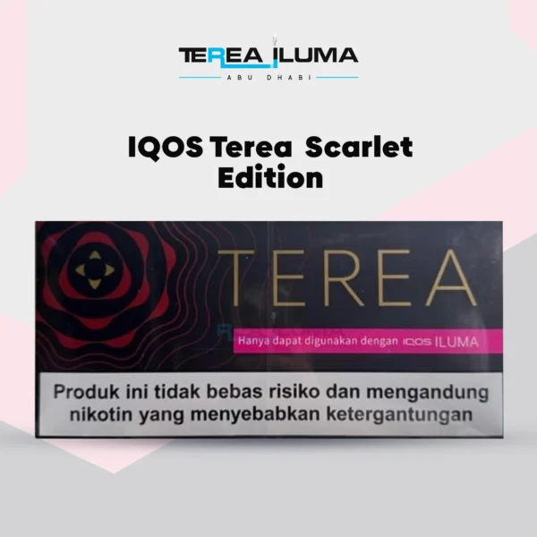 IQOS Terea Scarlet Edition Indonesian in UAE