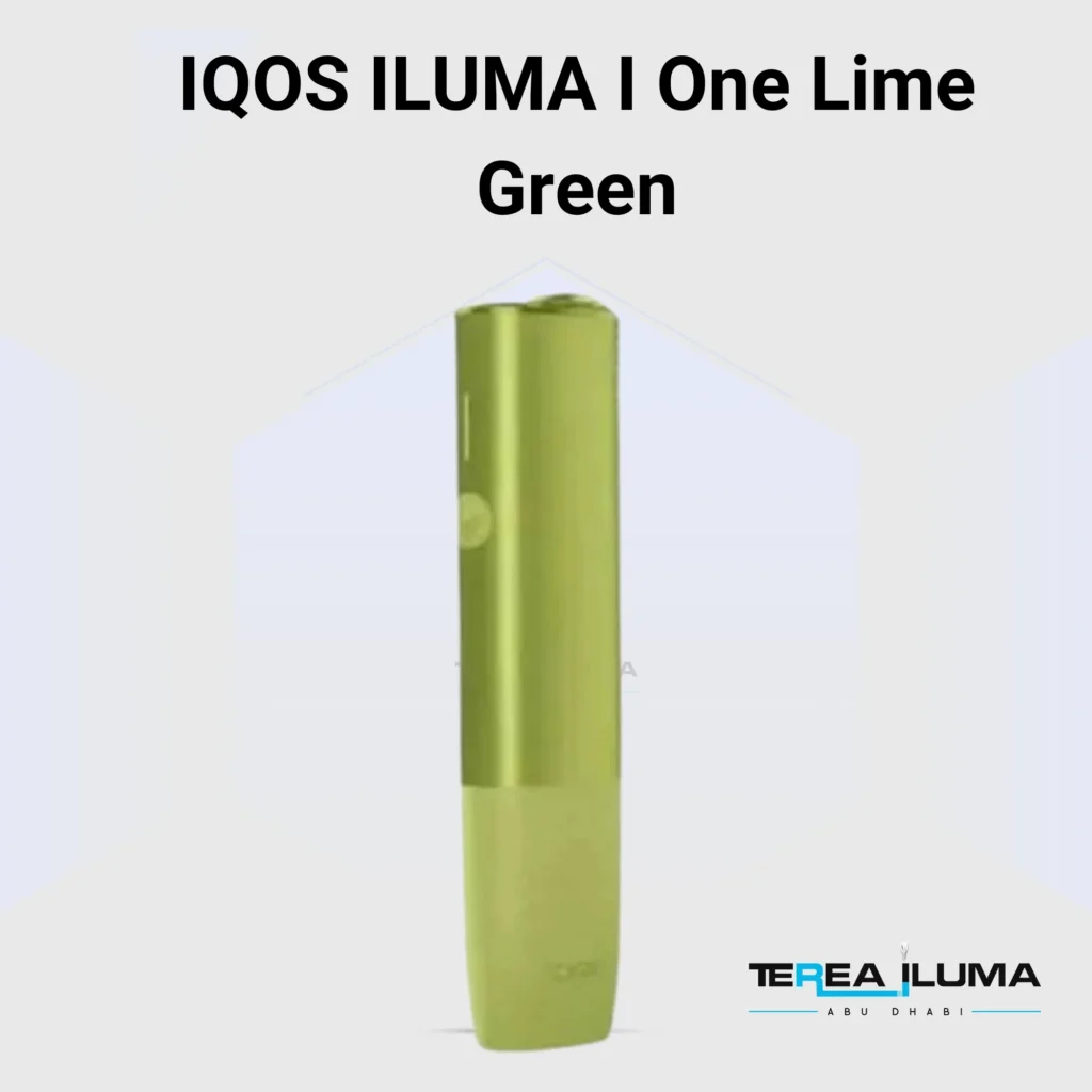 IQOS ILUMA I ONE Lime Green