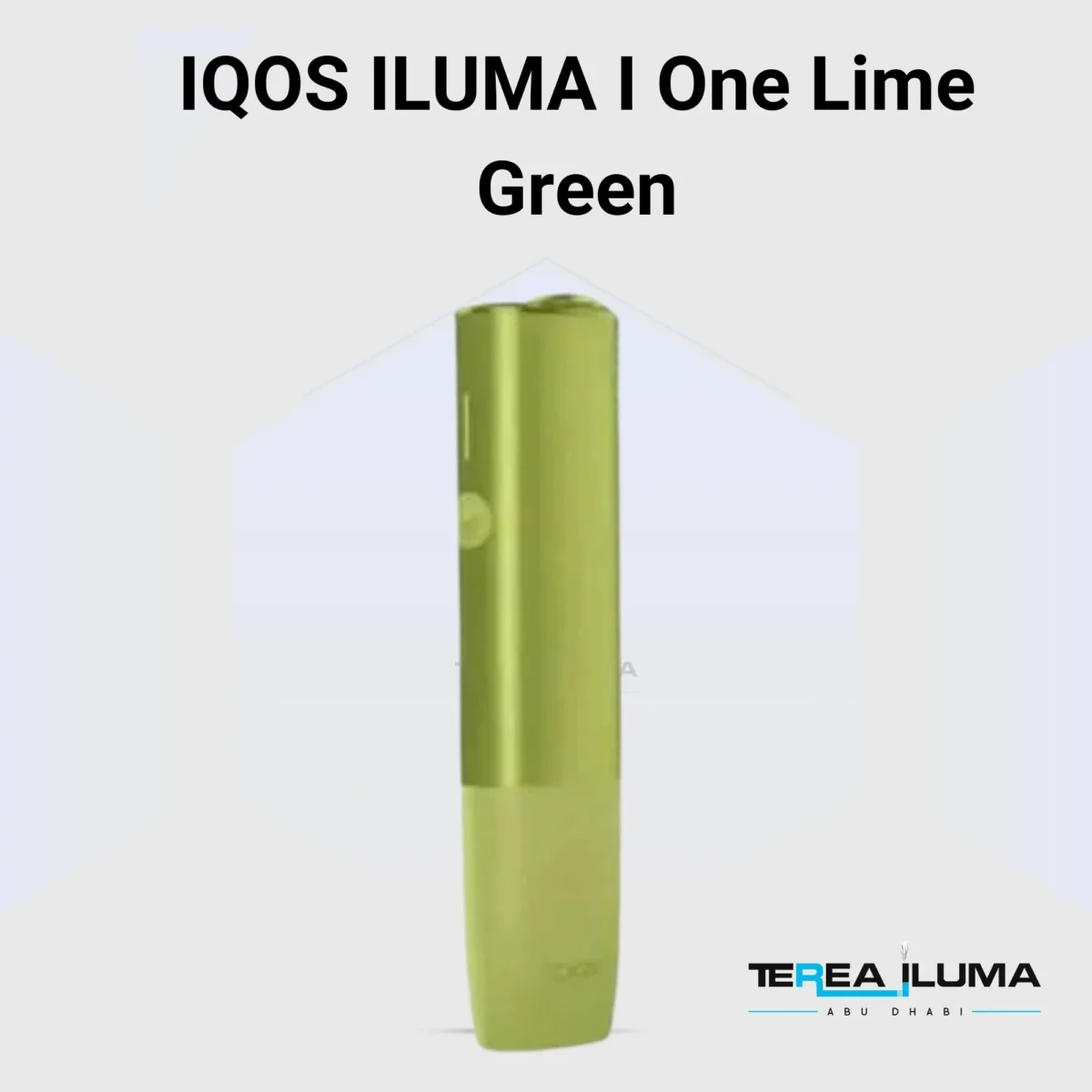 Buy IQOS ILUMA I ONE Lime Green in Abu Dhabi