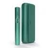 IQOS ILUMA I Prime holder and pocket charger in muted Aspen Green finish
