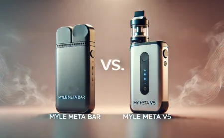 Myle Meta Bar vs. Myle Meta V5 Which Disposable Vape Is Better for You