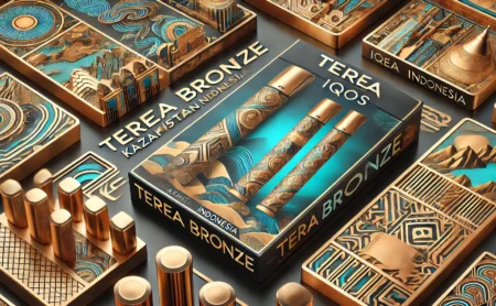 Terea Bronze for IQOS What's Unique in Kazakhstan and Indonesia