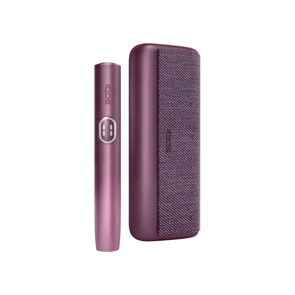 IQOS ILUMA I Prime Garnet Red