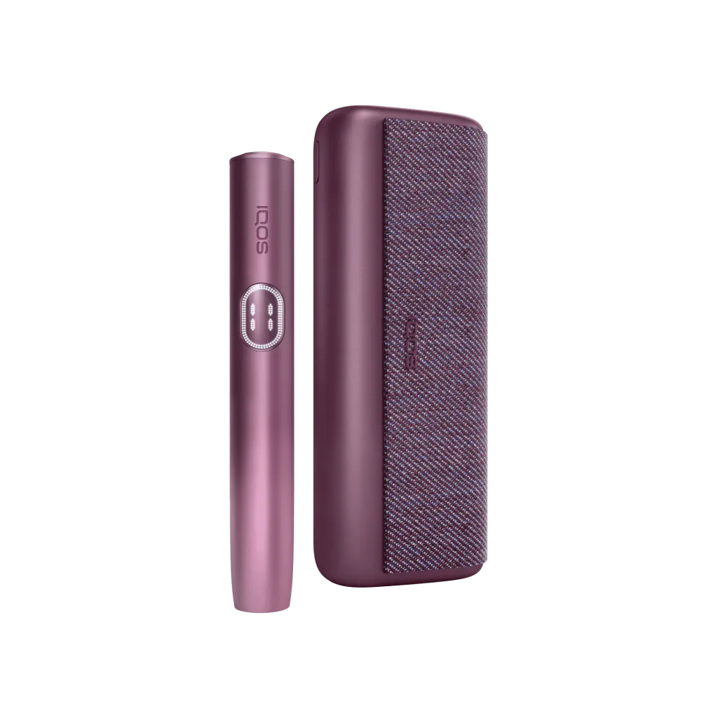 IQOS ILUMA I Prime Garnet Red