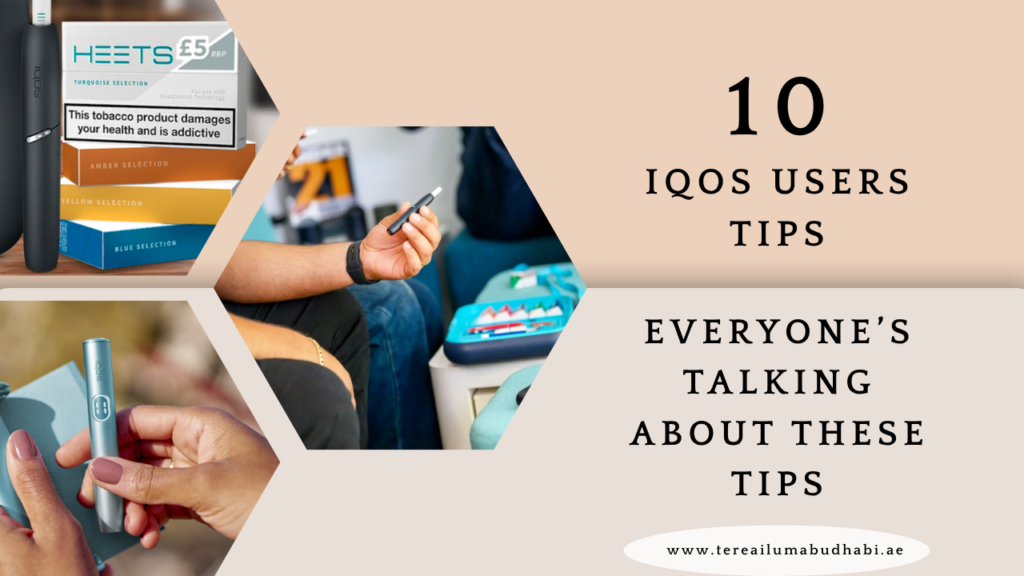 IQOS ILUMA i Prime device beside TEREA sticks and a cleaning tool