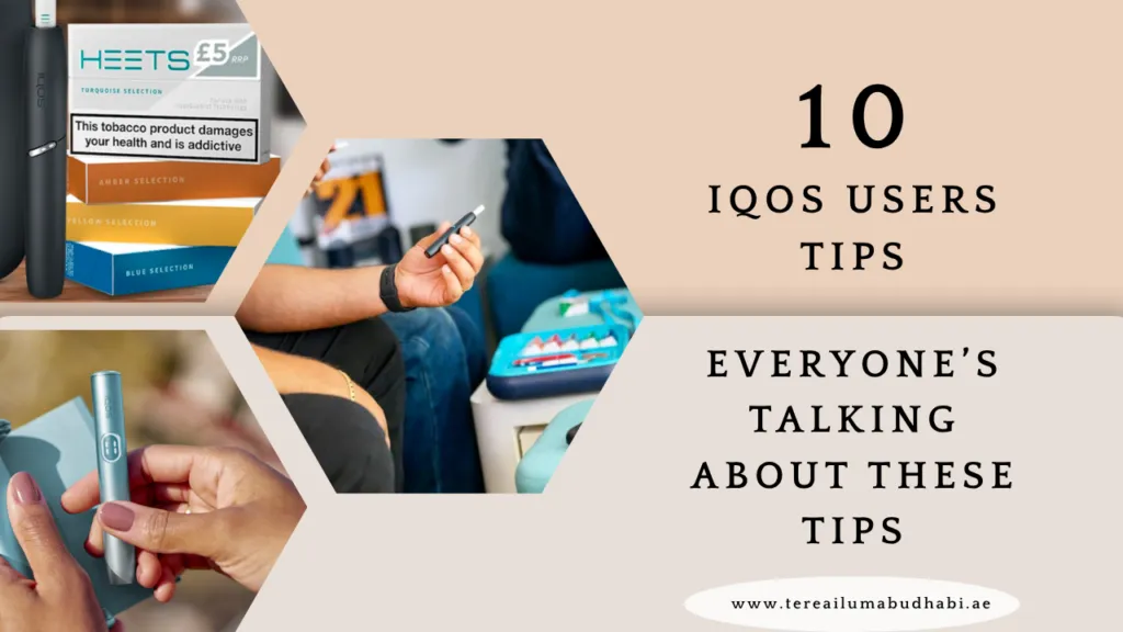 IQOS ILUMA i Prime device beside TEREA sticks and a cleaning tool