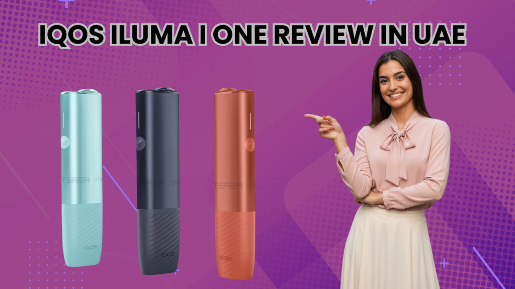 IQOS Iluma I One all-in-one device shown in Violet finish